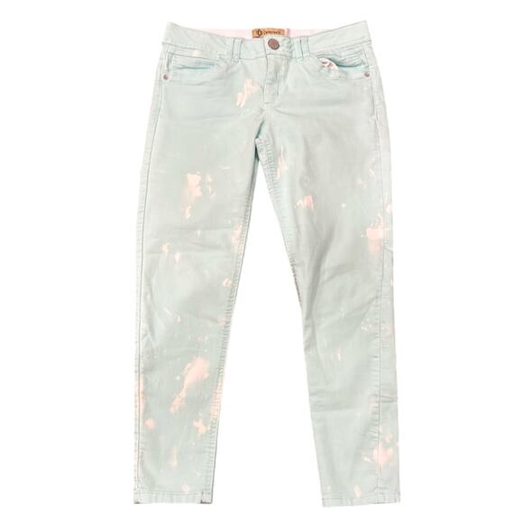 Democracy Women's Ab Technology Skinny Jean Frosted Mint White Size 10 - Picture 1 of 9